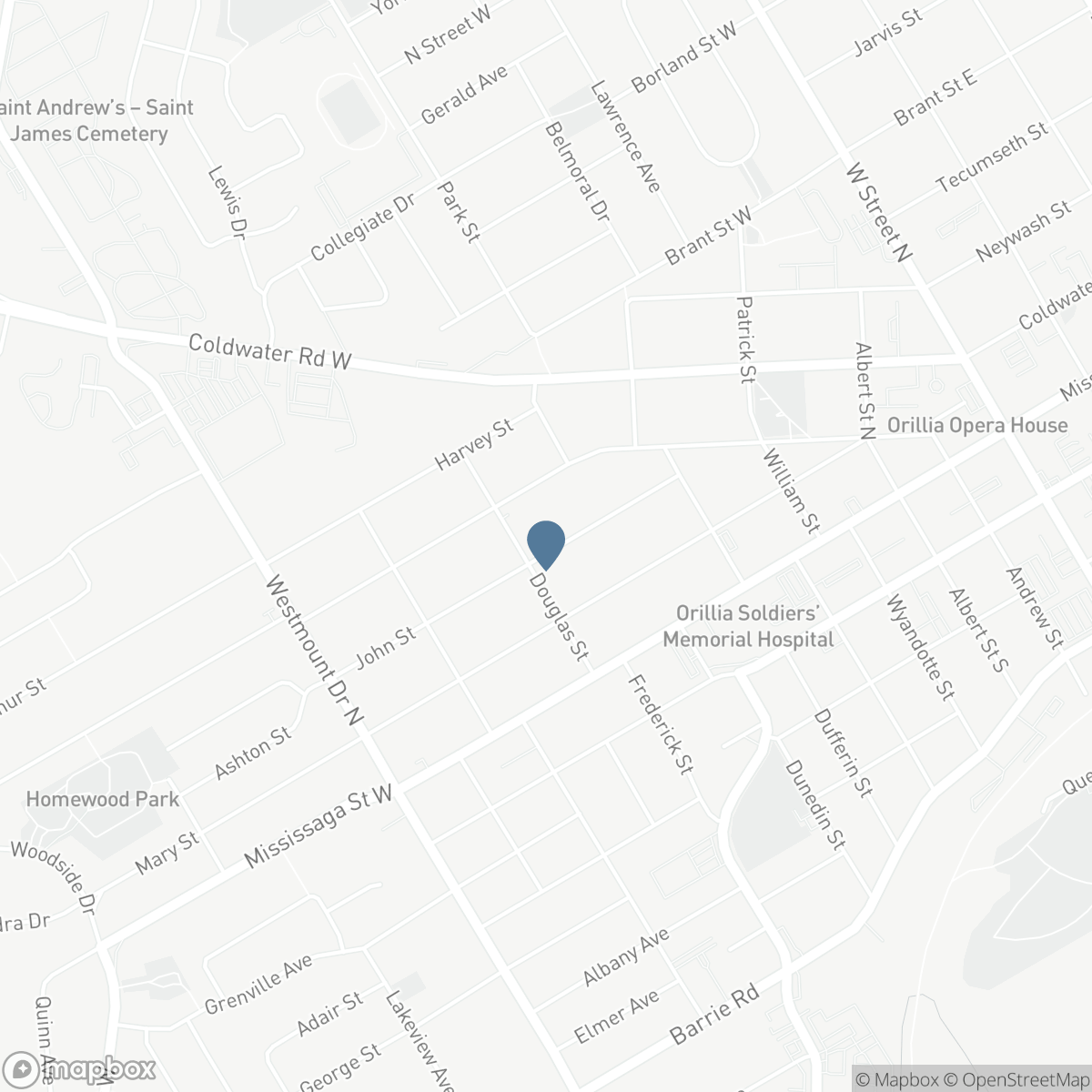 241 JOHN STREET, Orillia, Ontario L3V 3H8